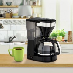Melitta Easy Top II Καφετιέρα Φίλτρου 1050W Black Melitta Easy Top II Καφετιέρα Φίλτρου 1050W Black